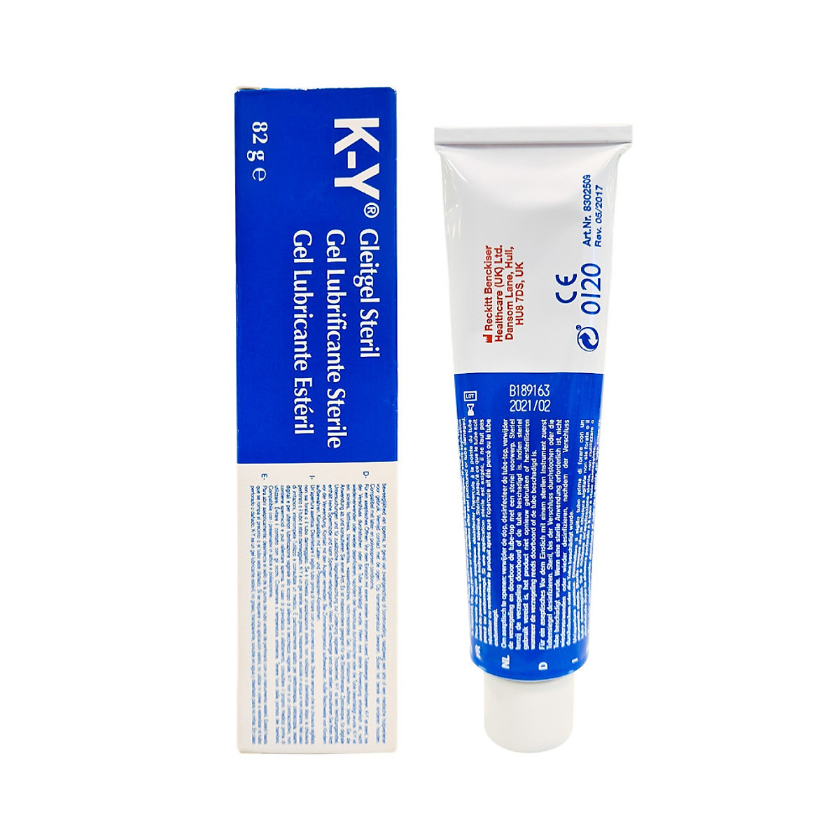 KY Gel Lubrificante Esteril Gel bôi trơn Singapore (Tuyp/82g)