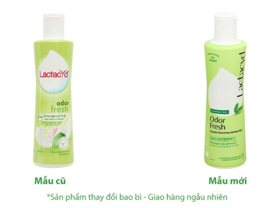 Lactacyd Odor Fresh Sanofi (Chai 250ml)