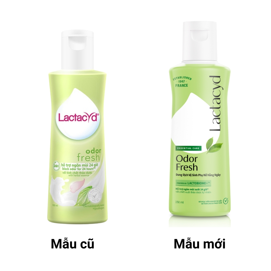 Lactacyd Odor Fresh Sanofi (Chai 150ml)