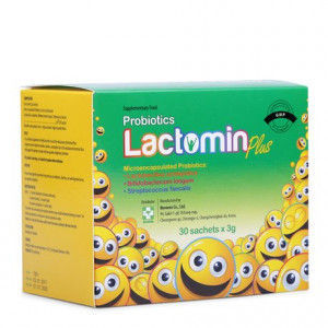 Lactomin Plus Gói Novarex Hàn quốc (Hộp 30 gói x 3g)