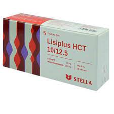 Lisiplus HCT 10/12.5 Stella (Hộp 30 viên)
