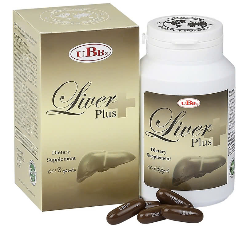 Liver Plus UBB (Lọ/60v)