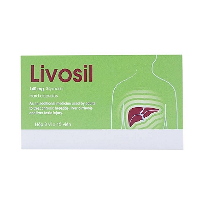 Livosil 140mg UAB (Hộp 120 viên)