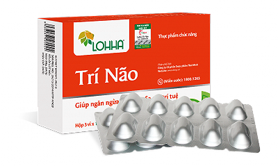 Viên uống Lohha Trí Não Thái Minh (Hộp 30 viên)