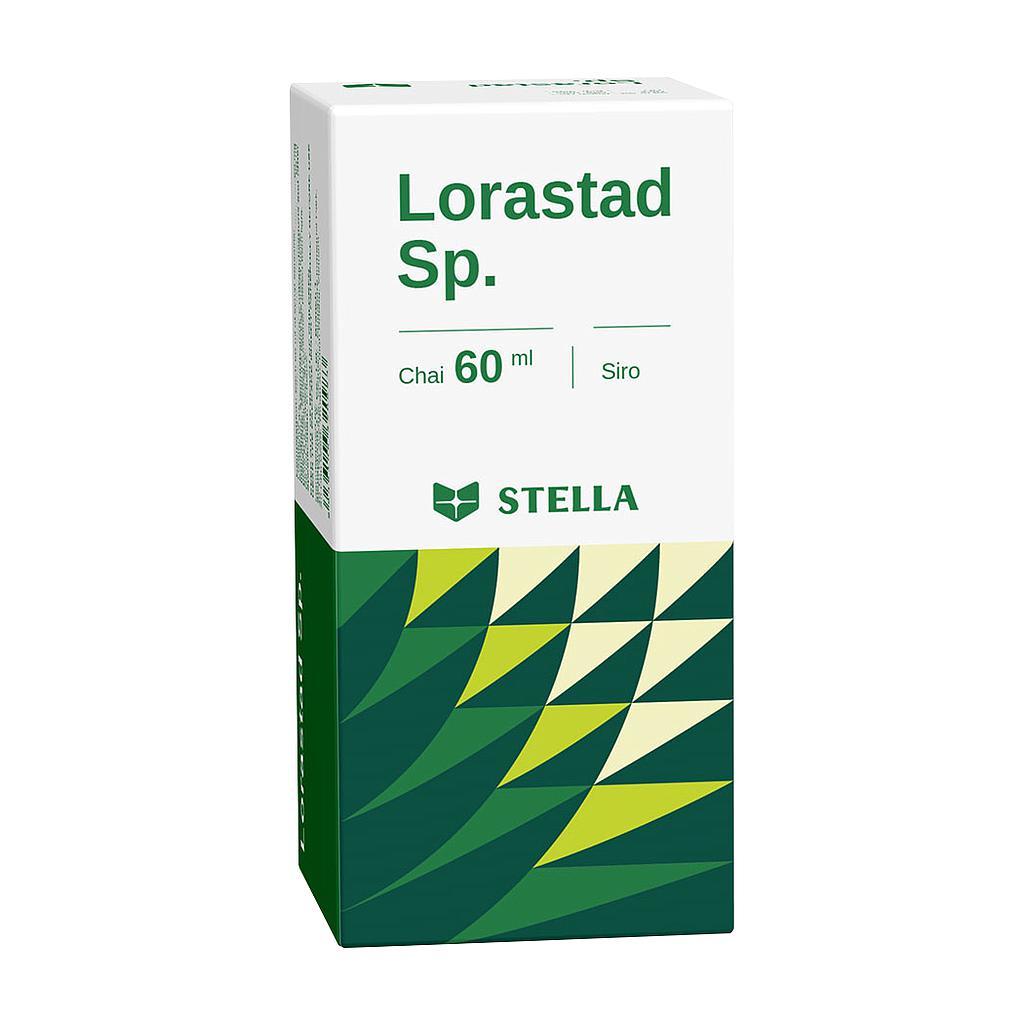Siro Lorastad Sp Stella (Chai 60ml)