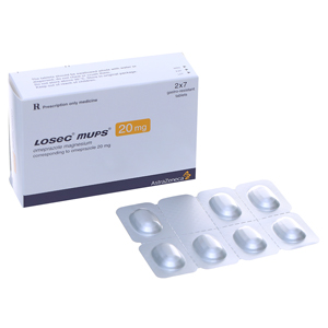 Losec Mups Omeprazol 20mg Astrazeneca (Hộp 14 viên)