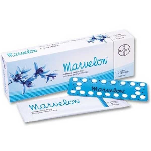 Marvelon ngừa thai Bayer (Hộp 63 viên)