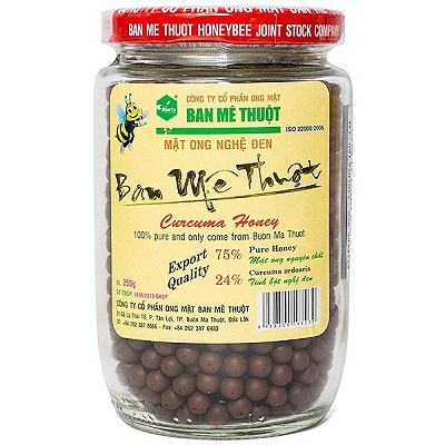 Mật Ong Nghệ Đen Ban Mê Thuột (Lọ 250g)