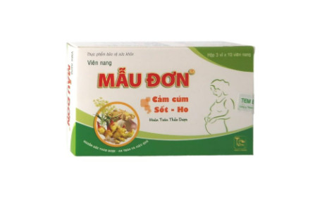Viên uống Mẫu Đơn Cảm Cúm Tâm Việt (Hộp 30 viên)