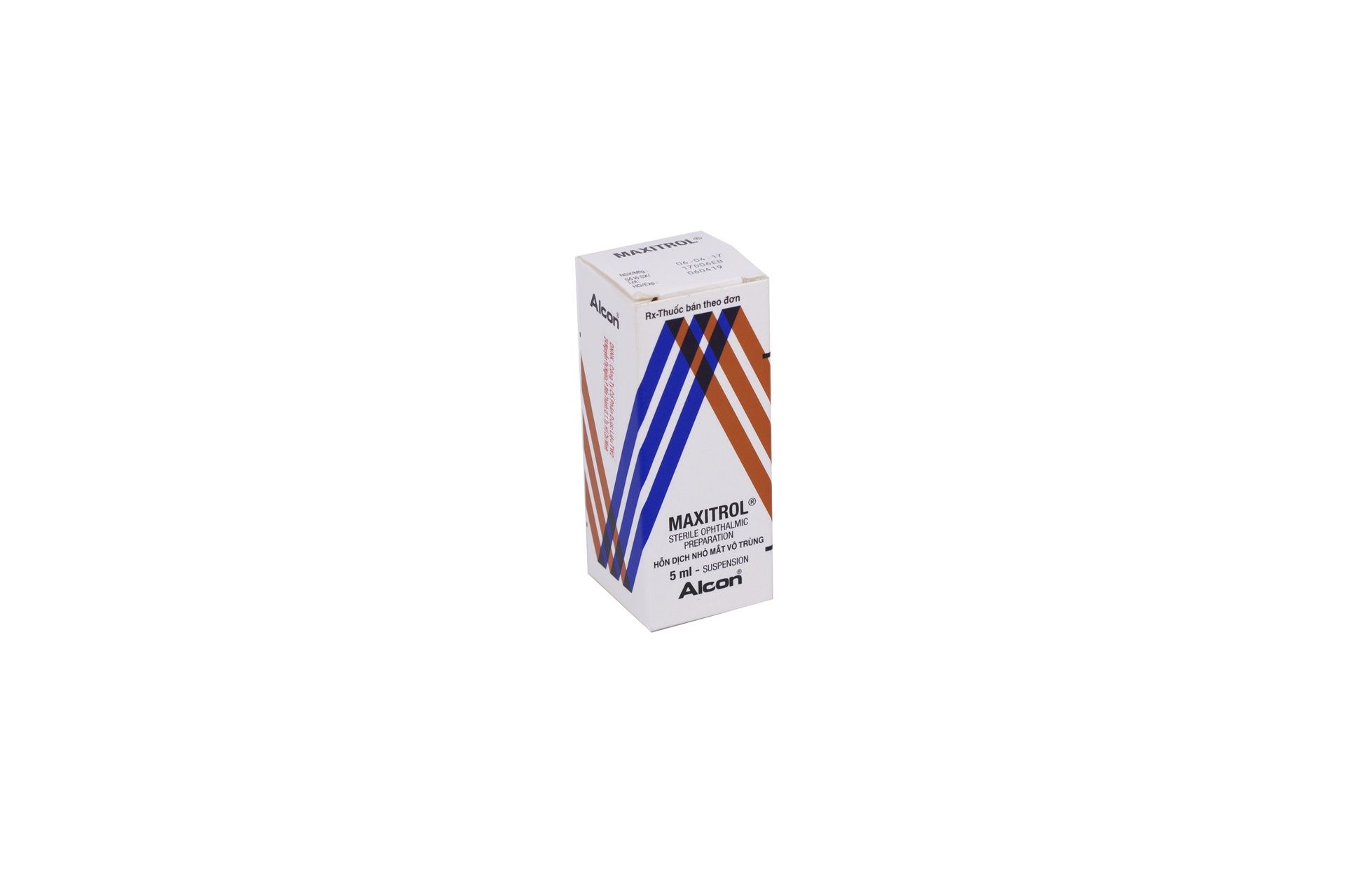 Nhỏ mắt Maxitrol Novartis (Lọ 5ml)
