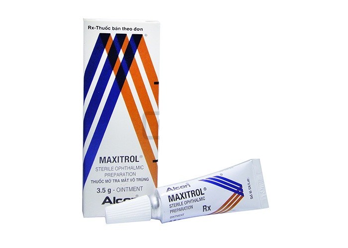 Kem bôi Maxitrol Novartis (Tuýp 3.5g)