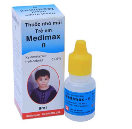 Medimax-n Xylometazolin QM Mediphar (Cọc 10 lọ x 10ml)