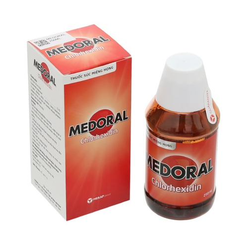 Medoral Chlorhexidine 0.2% Merap (Chai 250ml)