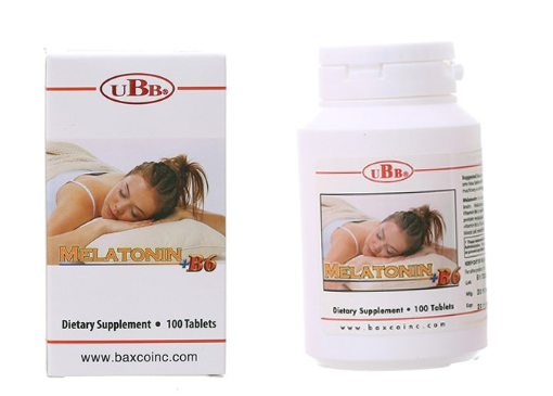 Melatonin B6 Mỹ (Lọ/100 viên)