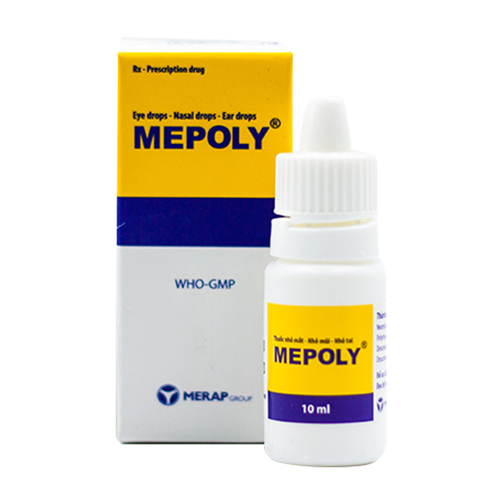 Mepoly Merap (Lọ 10ml)