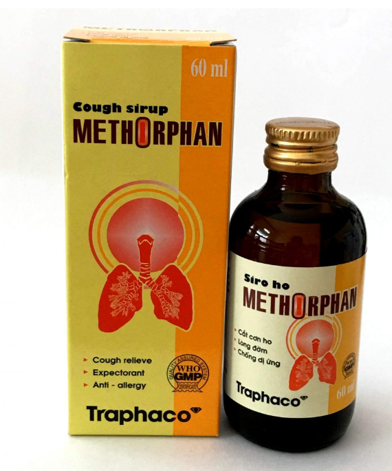 Siro Methorphan Ho Traphaco (Chai 60ml)