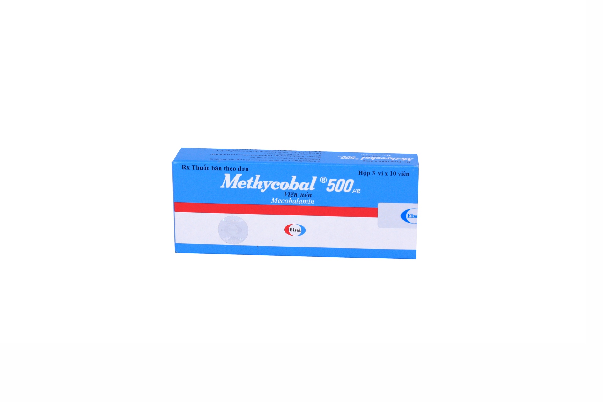 Methycobal Mecobalamin 500mcg Eisai Nhật Bản (Hộp 30 viên)