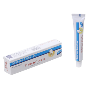 Gel bôi Metrogyl Dental metronidazole 10mg/g Ấn Độ (Tuýp 10g)