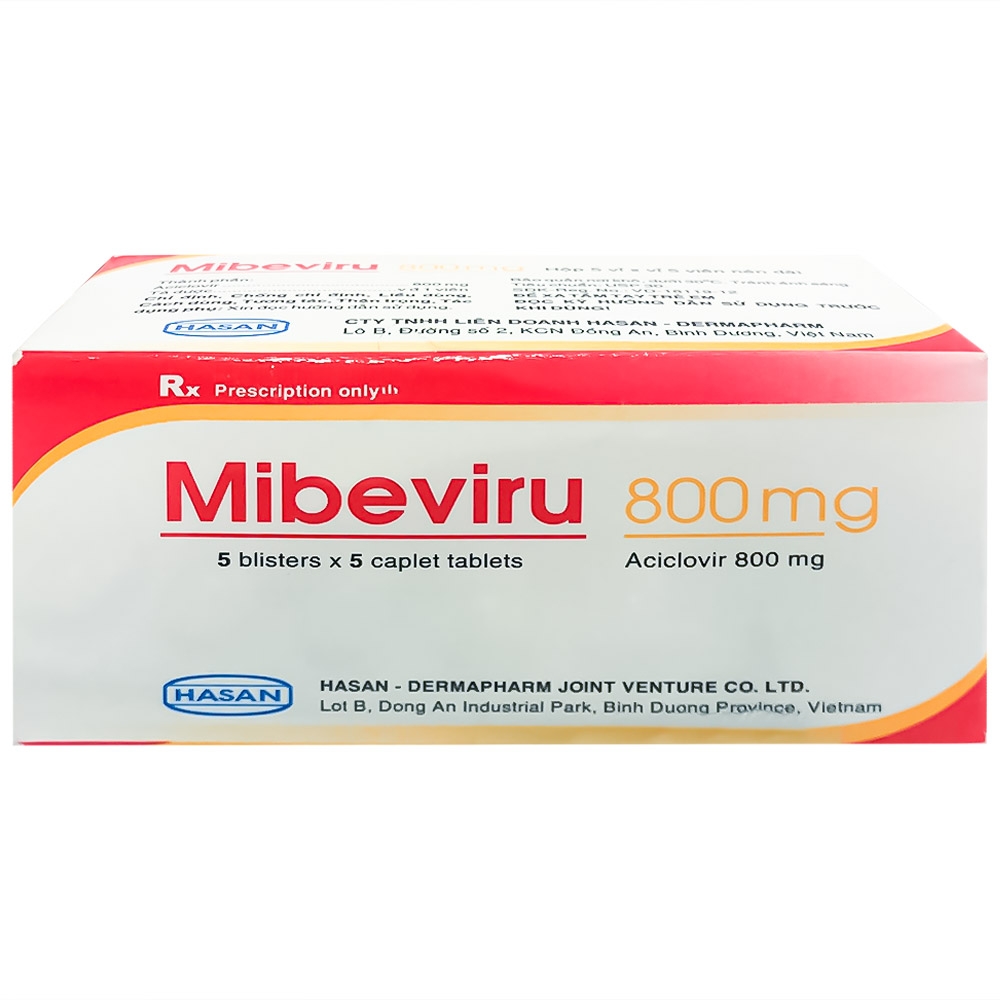 Mibeviru Acyclovir 800mg Hasan (H/25v)