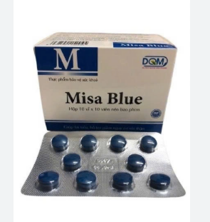 Viên uống Misa Blue bao phim Quang Minh (Hộp 100 viên)