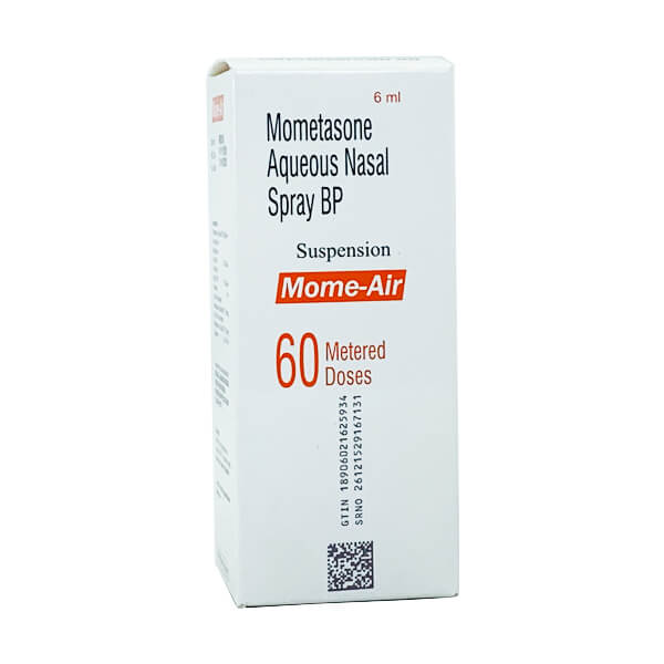 Thuốc xịt Mome Air Mometasone 60 Ấn Độ (Lọ 6ml)