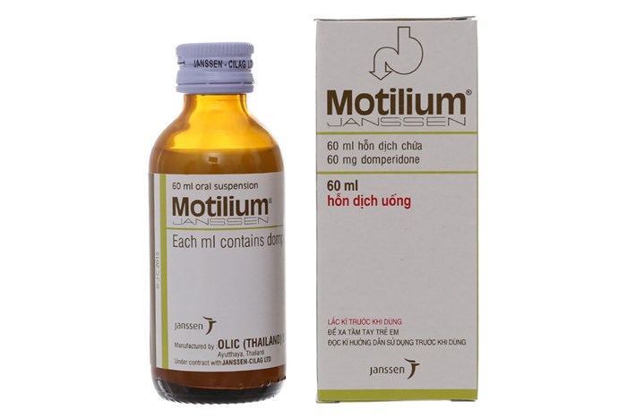 Motilium Siro Janssen Thái Lan (Lọ/60ml)