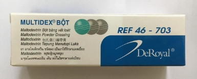 Multidex Ref 46 703 Deroyal (Tuýp 12g)