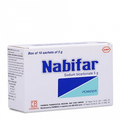 Nabifar Pharmedic (Hộp 10 gói)