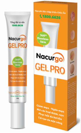 Nacurgo GelPro CVI (Tuýp 20g)