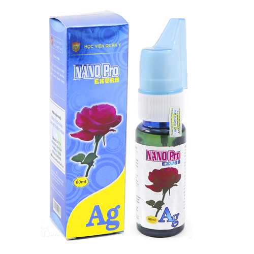 Nano Pro Extra vệ sinh phụ nữ Học Viện Quân Y (Lọ/60ml)