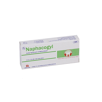 Naphacogyl Nam Hà (Hộp 20 viên)