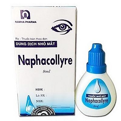 Naphacollyre Nam Hà (Lọ 8ml)