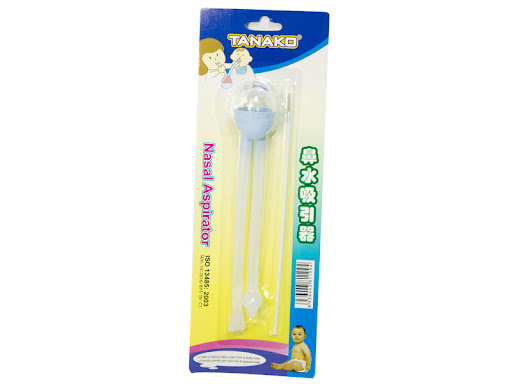 Nasal Aspirator Hút Mũi thẳng Tanako Tân Á (Hộp 1 cái)