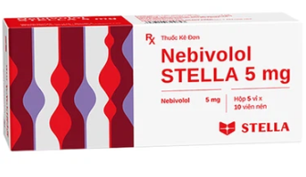 Nebivolol 5mg Stella (Hộp 50 viên)