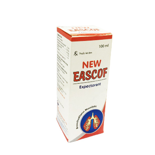 New Eascof Bromhexin 2mg Ấn Độ (Chai 100ml)