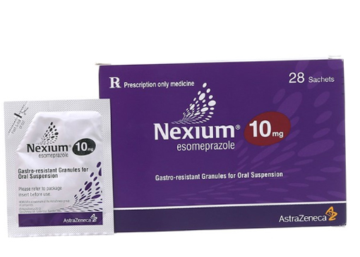 Nexium 10mg Astrazeneca (Hộp 28 gói)