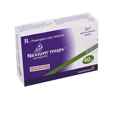 Nexium Mups Esomeprazole 40mg Astrazeneca (Hộp 14 viên)