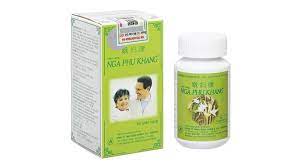 Viên uống Nga Phụ Khang Á Âu (Lọ 60 viên)