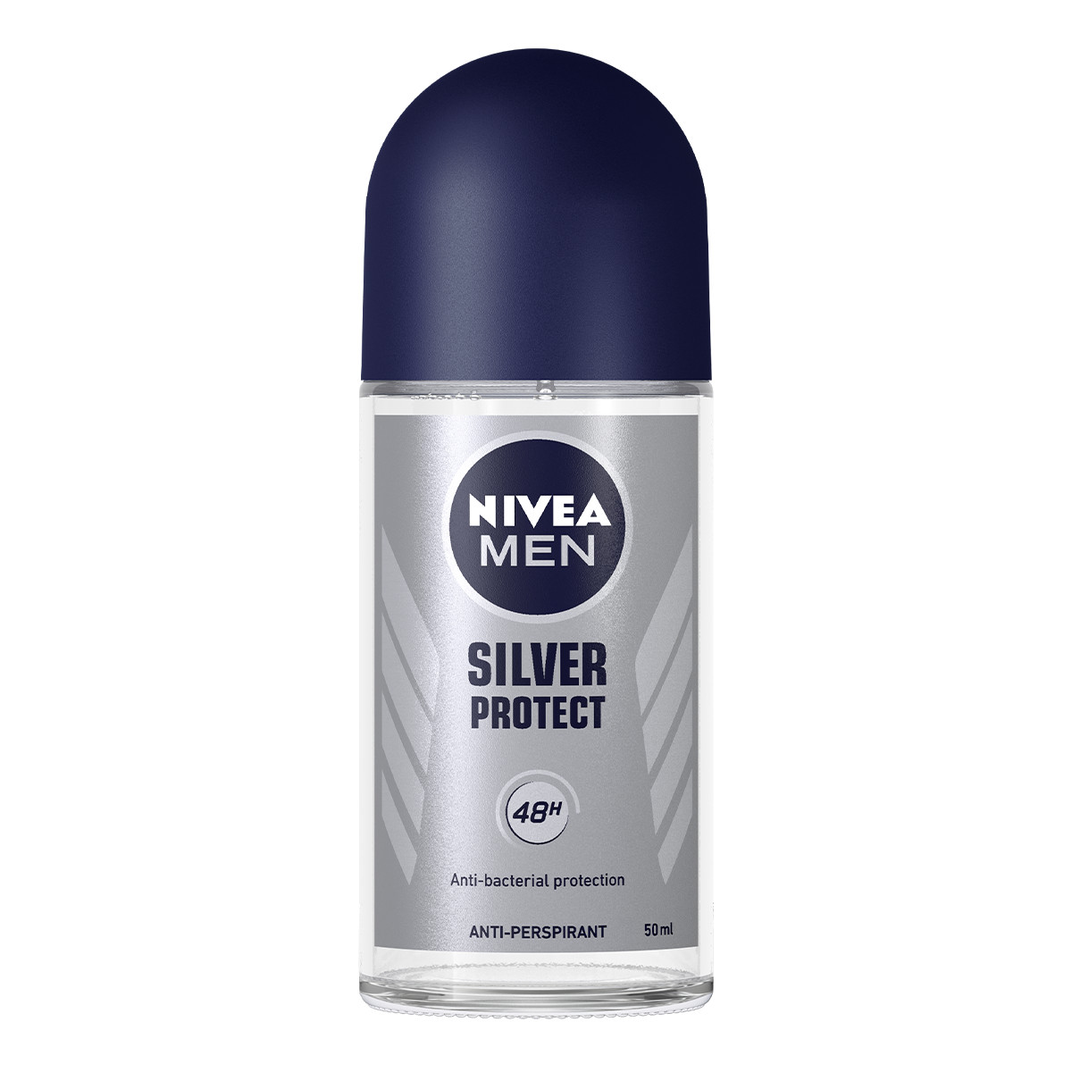 Lăn Khử Mùi Nam Nivea Men Silver Protect (Lọ 50ml)