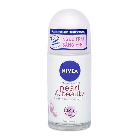 Lăn Khử Mùi Nivea Ngọc Trai Thái Lan (Lọ 25ml)