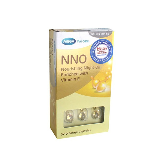NNO Viên Dưỡng Ẩm Mega Thái Lan (Hộp 30 viên)