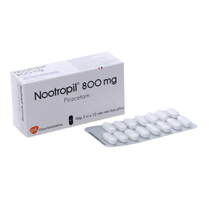 Nootropil Piracetam 3g/15ml GSK (H/4o/15ml)