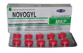 Novomycine 1.5miu Mekophar (Hộp 16 viên)