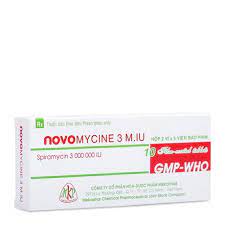 Novomycine 3miu Mekophar (H/10v)
