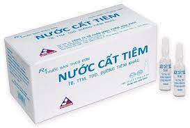 Nước Cất Tiêm Vĩnh Phúc (H/50o/5ml)