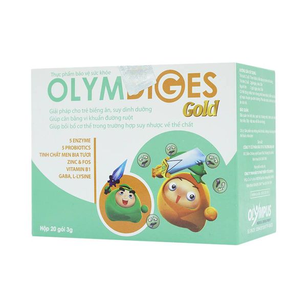 Olymdiges Gold IAP Vĩnh Phúc (H/20gói/3g) Date 08/2026