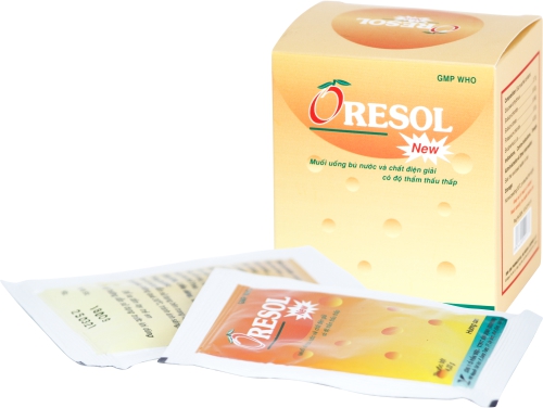 Oresol New Bình Định (H/20gói/4.22g)