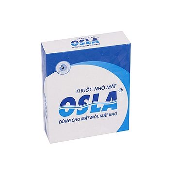 Nhỏ mắt Osla 15ml Merap (Lọ 15ml)