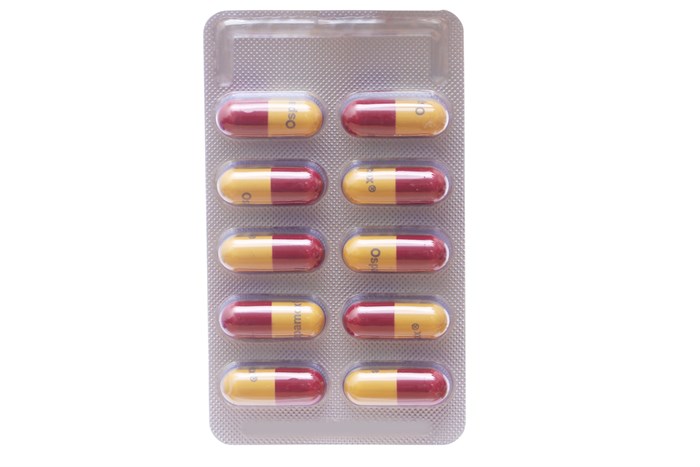 Ospamox Amoxicilin 500mg (Vỉ 10 viên Sandoz Áo)