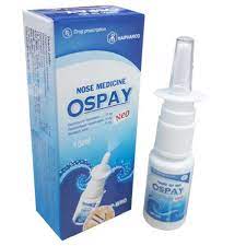 Ospay oxymetazolin 75mg Hải Phòng (Cọc 6 lọ x 15ml)